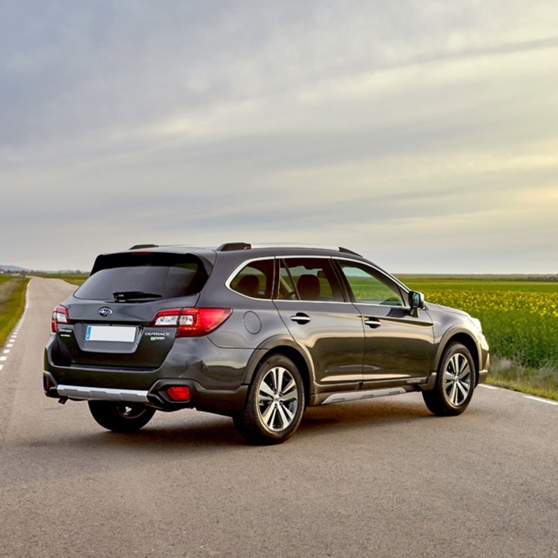 妝點銀色元素《Subaru Outback Silver Edition》西班牙特仕新作更有型 妝點銀色元素《Subaru Outback Silver Edition》西班牙特仕新作更有型