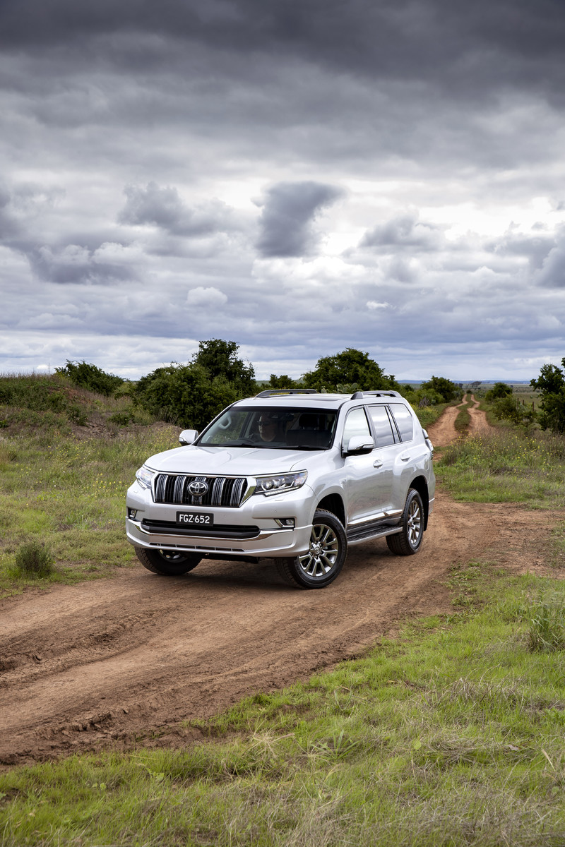 《Toyota Prado Kakadu Horizon》澳洲特仕新作帥氣登場 《Toyota Prado Kakadu Horizon》澳洲特仕新作帥氣登場