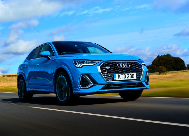 繼續放閃!Audi潮車一直來。182萬元起的跨界新品種Audi Q3 Sportback 繼續放閃!Audi潮車一直來。182萬元起的跨界新品種Audi Q3 Sportback