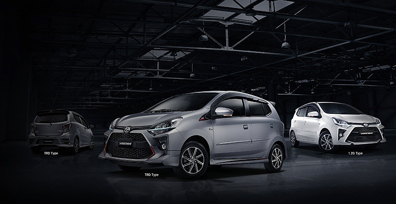 二度小改《Toyota Agya》印尼發表 入門掀背動感再進化 二度小改《Toyota Agya》印尼發表 入門掀背動感再進化