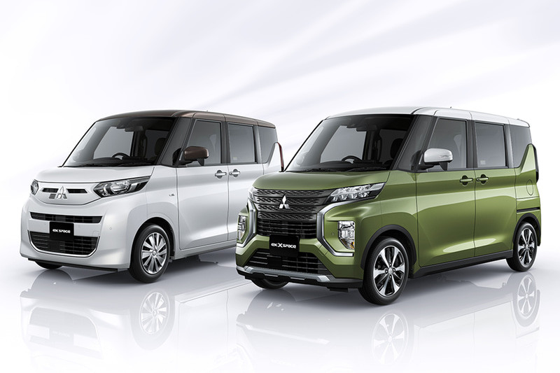 《Mitsubishi eK Space/eK X Space》日本上市 開賣前接單上看5,000張大關 《Mitsubishi eK Space/eK X Space》日本上市 開賣前接單上看5,000張大關