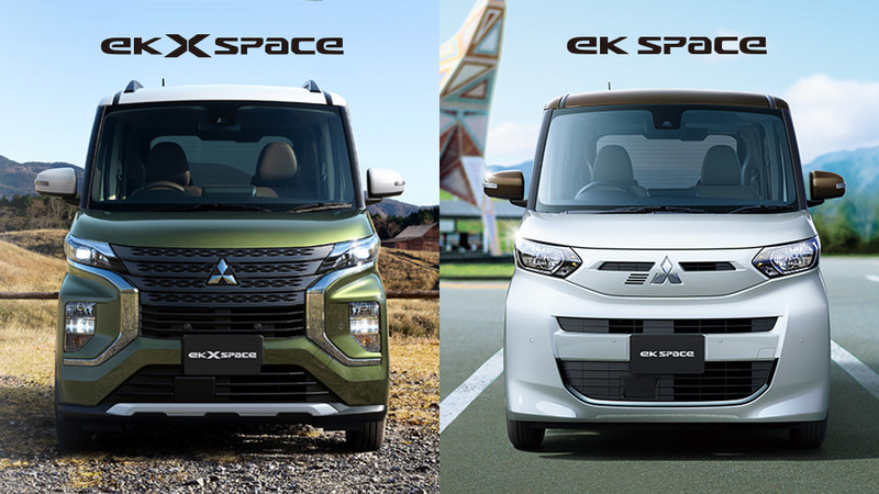 《Mitsubishi eK Space/eK X Space》日本上市 開賣前接單上看5,000張大關 《Mitsubishi eK Space/eK X Space》日本上市 開賣前接單上看5,000張大關