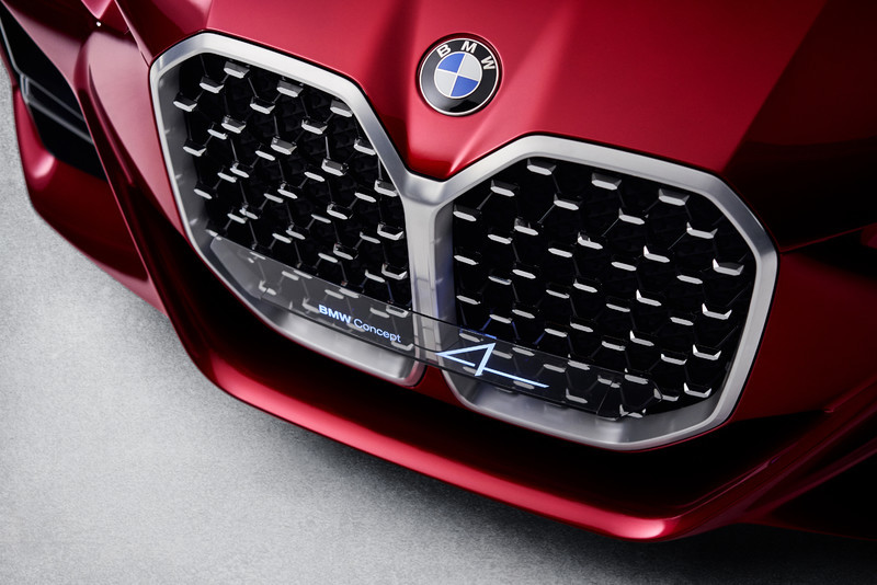 接受事實吧!新世代《BMW 4 Series Coupe》露出直立式大型水箱罩 接受事實吧!新世代《BMW 4 Series Coupe》露出直立式大型水箱罩