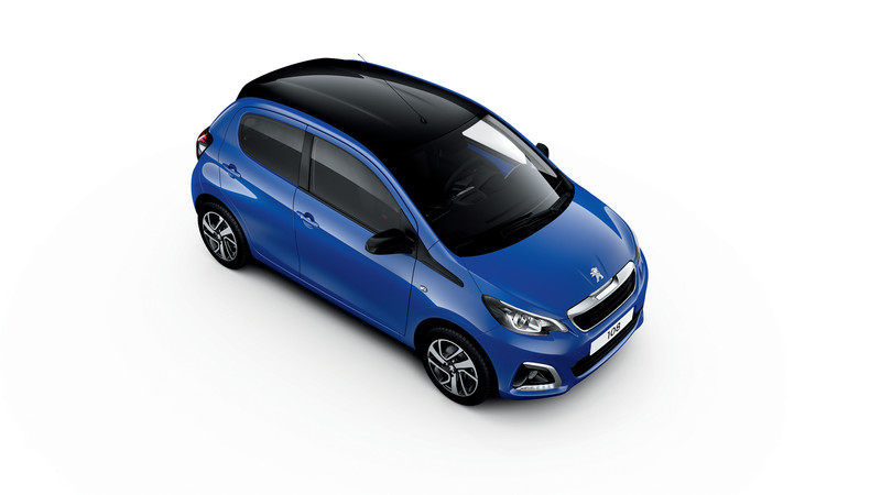 2020年式《Peugeot 108》義大利登場 繽紛新色更討喜