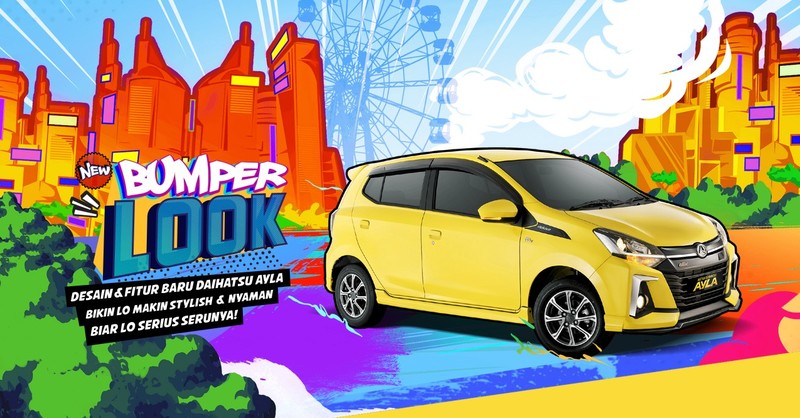 小改款《Daihatsu Ayla》印尼登場 跟進《Toyota》雙生兄弟變臉腳步 小改款《Daihatsu Ayla》印尼登場 跟進《Toyota》雙生兄弟變臉腳步