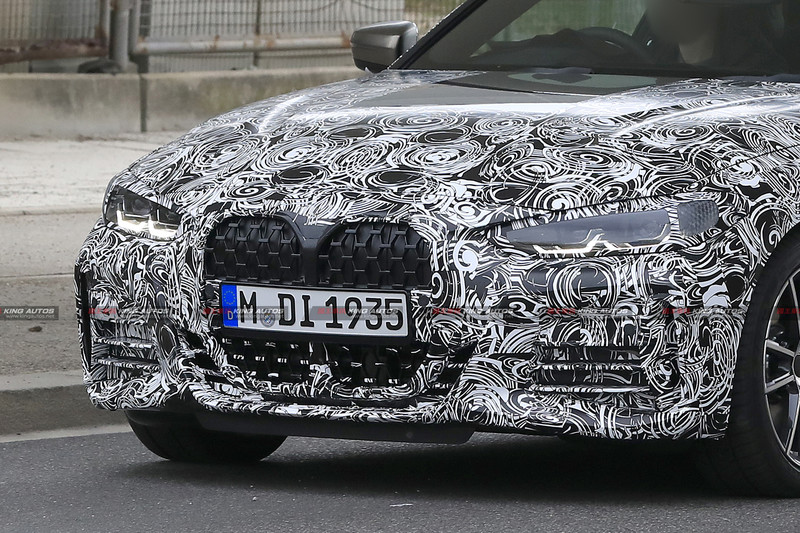 接受事實吧!新世代《BMW 4 Series Coupe》露出直立式大型水箱罩 接受事實吧!新世代《BMW 4 Series Coupe》露出直立式大型水箱罩