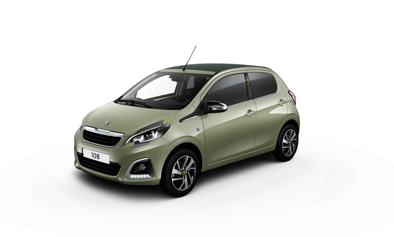 2020年式《Peugeot 108》義大利登場 繽紛新色更討喜 2020年式《Peugeot 108》義大利登場 繽紛新色更討喜