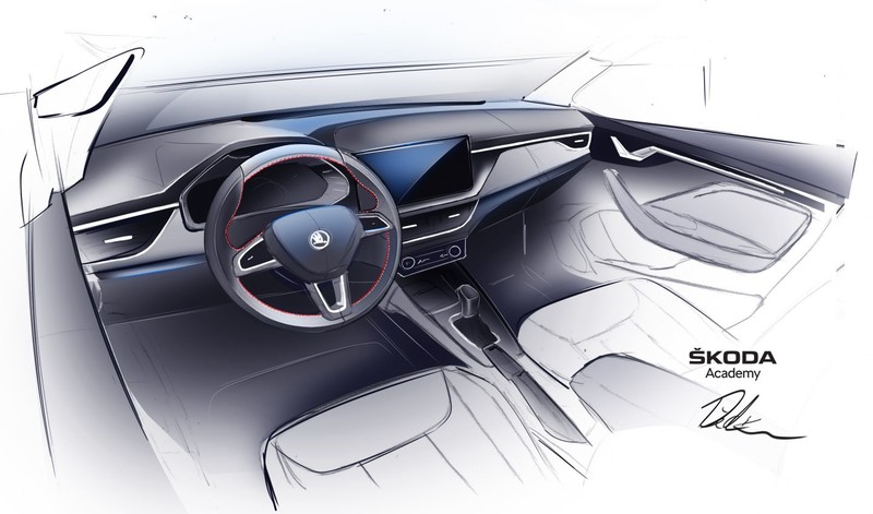 學生概念第7彈《Škoda Scala》人氣掀背變身性感上空尤物 學生概念第7彈《Škoda Scala》人氣掀背變身性感上空尤物