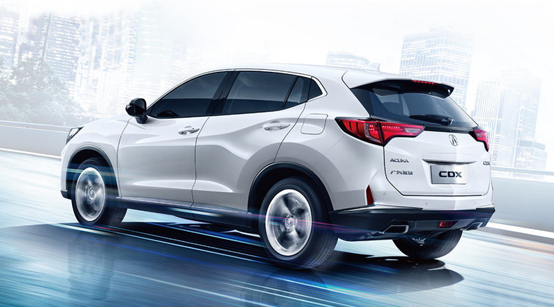 豐富車系陣容《Acura CDX》中國市場全新車型加料登場 豐富車系陣容《Acura CDX》中國市場全新車型加料登場