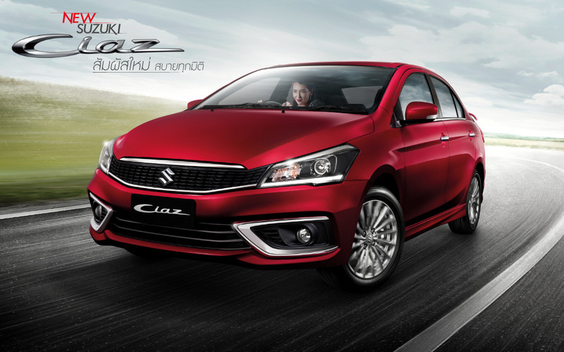 小改款《Suzuki Ciaz》泰國登場 大肚量房車變臉迎敵 小改款《Suzuki Ciaz》泰國登場 大肚量房車變臉迎敵