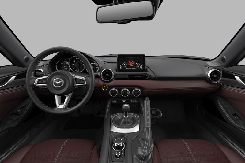 《Mazda MX-5 RF Dark Red Edition》西班牙特仕新作内外都迷人