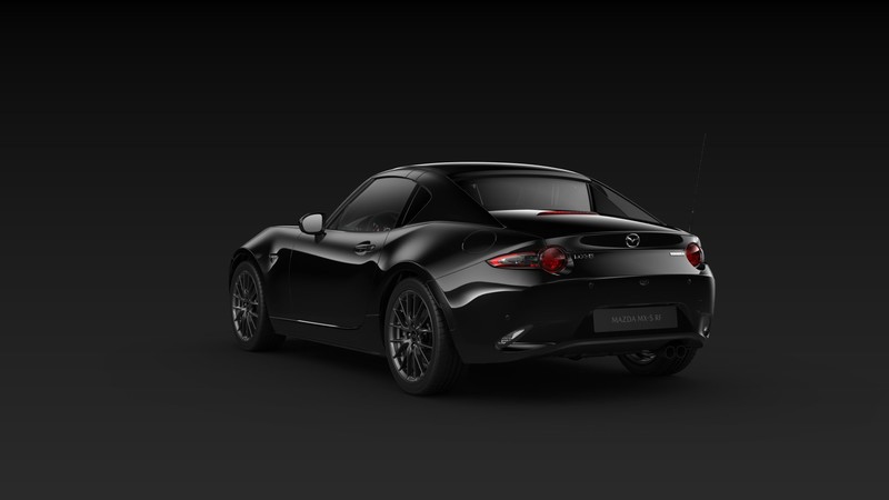《Mazda MX-5 RF Dark Red Edition》西班牙特仕新作内外都迷人