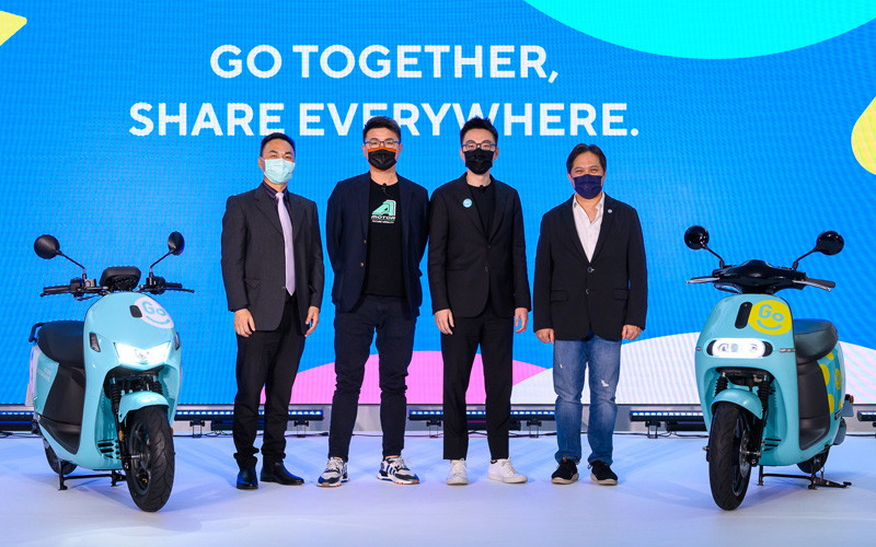 《GoShare》推《GoShare DOTS》定點借還服務 攜手《宏佳騰》進軍台南 《GoShare》推《GoShare DOTS》定點借還服務 攜手《宏佳騰》進軍台南