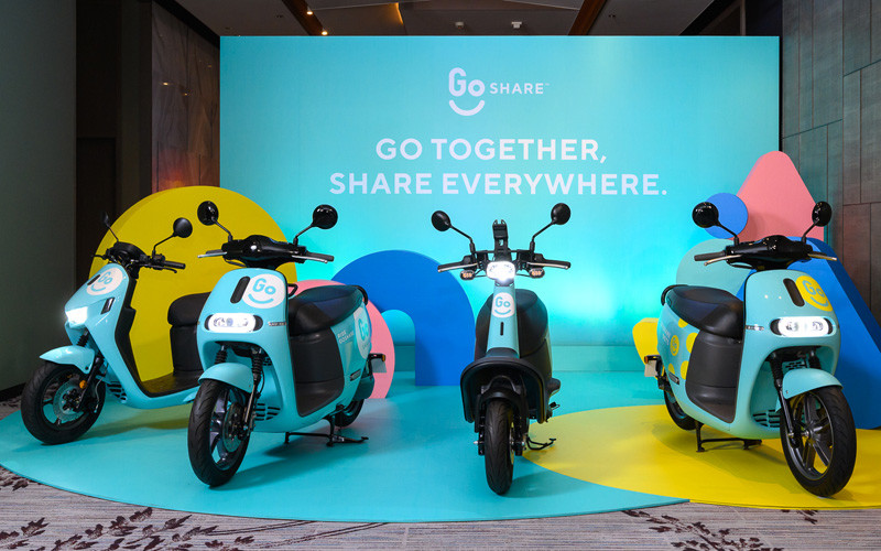 《GoShare》推《GoShare DOTS》定點借還服務 攜手《宏佳騰》進軍台南 《GoShare》推《GoShare DOTS》定點借還服務 攜手《宏佳騰》進軍台南