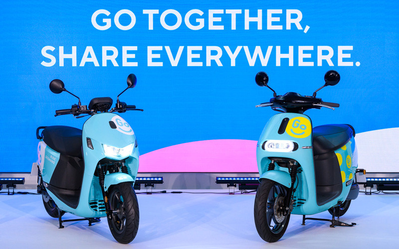 《GoShare》推《GoShare DOTS》定點借還服務 攜手《宏佳騰》進軍台南 《GoShare》推《GoShare DOTS》定點借還服務 攜手《宏佳騰》進軍台南