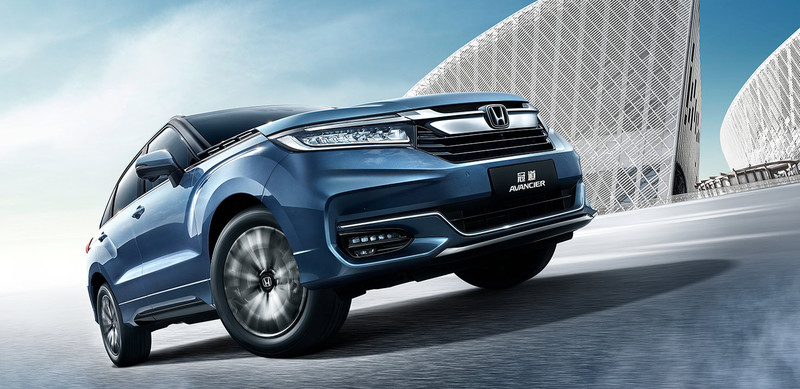 小改款《Honda Avancier》首度亮相中国独享旗舰SUV预约2020年3月31日线上发表