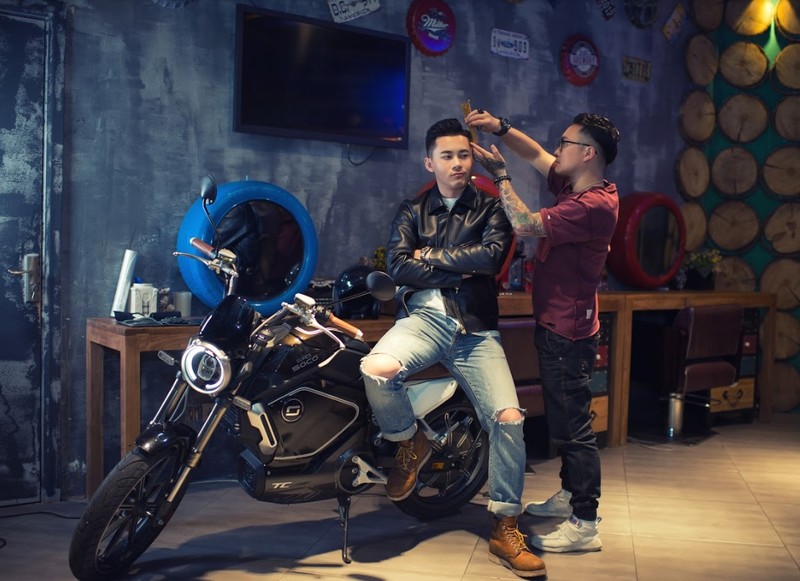 不是檔車而是電動機車 《Super Soco TC》系列車款85,900元起登台開賣 不是檔車而是電動機車 《Super Soco TC》系列車款85,900元起登台開賣