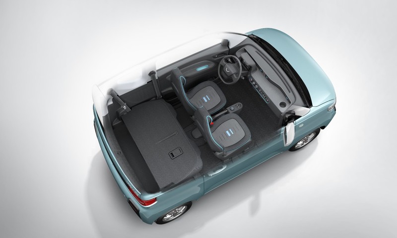 上汽通用《五菱宏光Mini EV》中國神車家族增添電動新成員 上汽通用《五菱宏光Mini EV》中國神車家族增添電動新成員