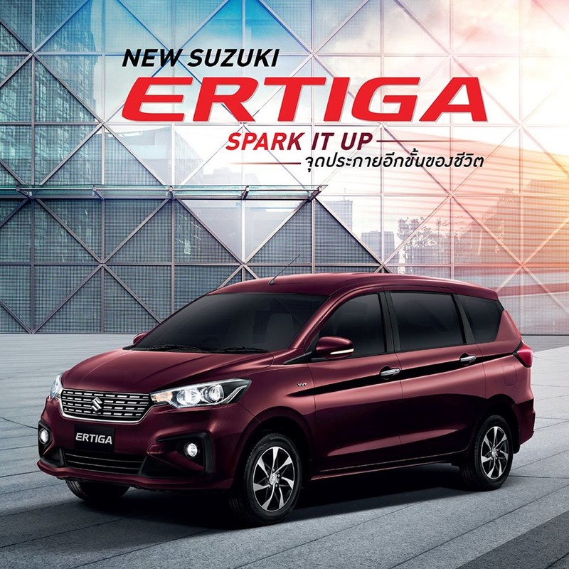 2020年式《Suzuki Ertiga》泰國登場 全新車色與10吋觸控螢幕通通上身 2020年式《Suzuki Ertiga》泰國登場 全新車色與10吋觸控螢幕通通上身