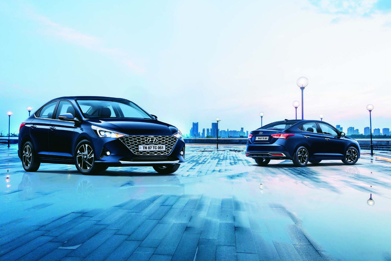 小改款《Hyundai Verna》印度發表 首度追加運動化Turbo車型 小改款《Hyundai Verna》印度發表 首度追加運動化Turbo車型