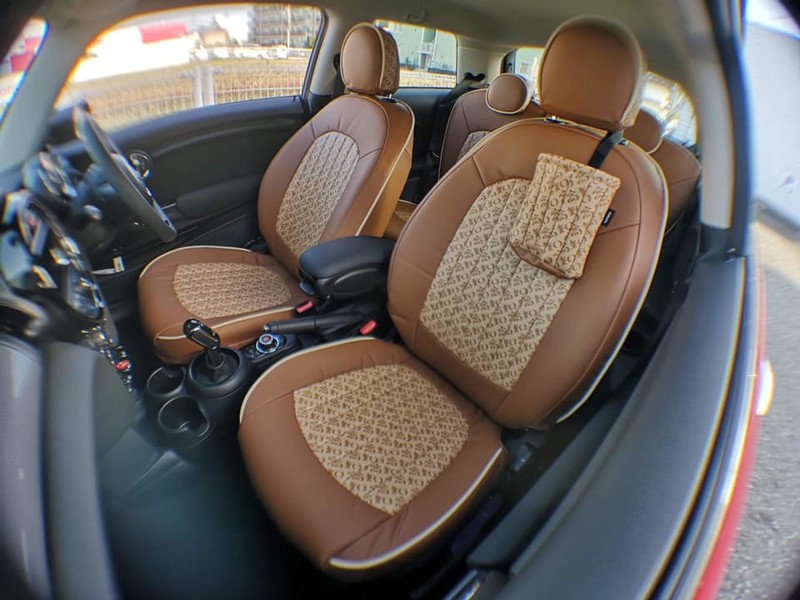 全球唯一 Mini Cooper 聯名 高知の財布 高調花紋特仕上身 國王車訊kingautos