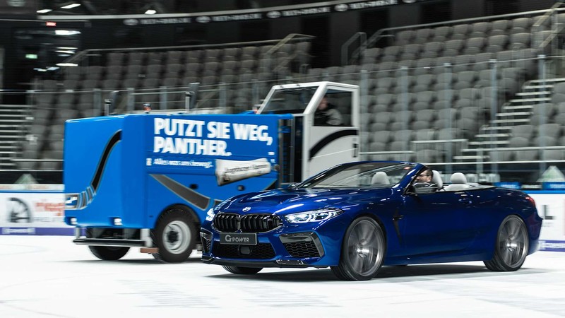 《BMW M8 Competition》比超跑还狂？ G-Power：最高可榨出820匹马力