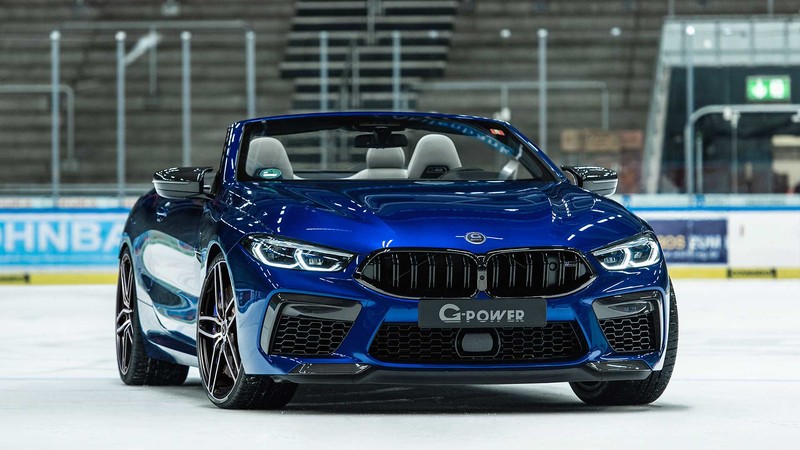 《BMW M8 Competition》比超跑還狂？ G-Power：最高可榨出820匹馬力