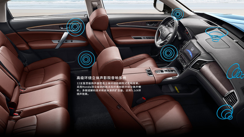 小改款《Honda Avancier》正式发表中国专属旗舰SUV贴心进化