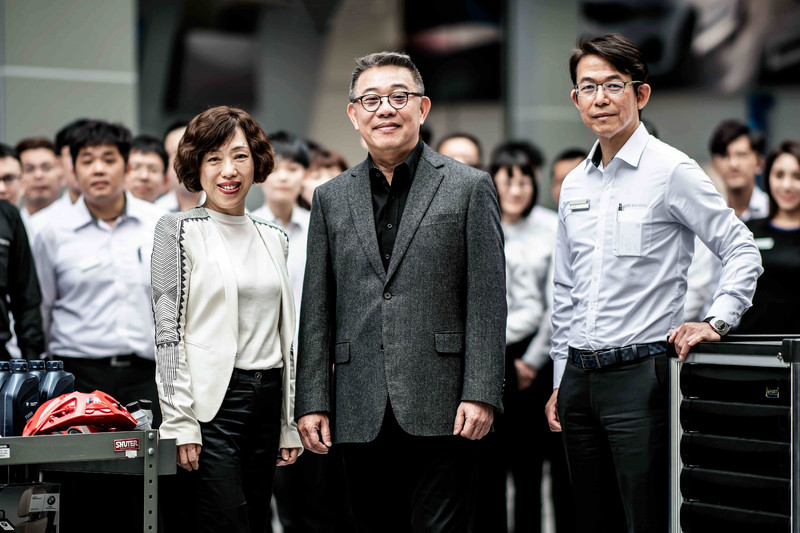 耗資近10億元 《BMW》高規格打造台北依德中和5S全功能展示暨服務中心 耗資近10億元 《BMW》高規格打造台北依德中和5S全功能展示暨服務中心
