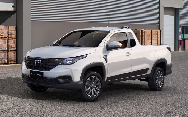 新世代《Fiat Strada》巴西亮相 同級皮卡唯一四門五座設定 新世代《Fiat Strada》巴西亮相 同級皮卡唯一四門五座設定