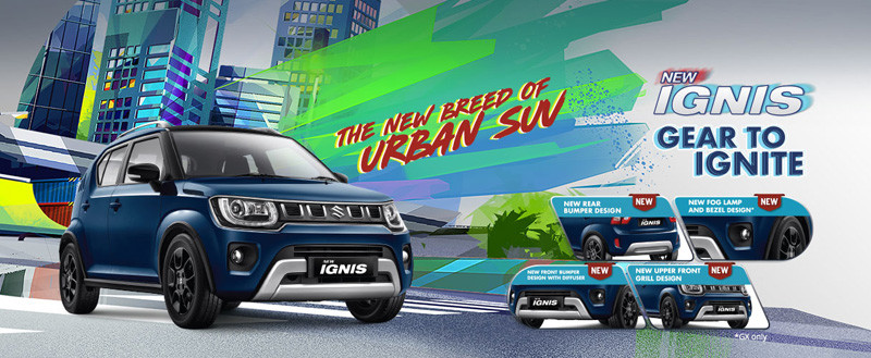 小改款《Suzuki Ignis》印尼發表 超人氣都會SUV再添新色 小改款《Suzuki Ignis》印尼發表 超人氣都會SUV再添新色
