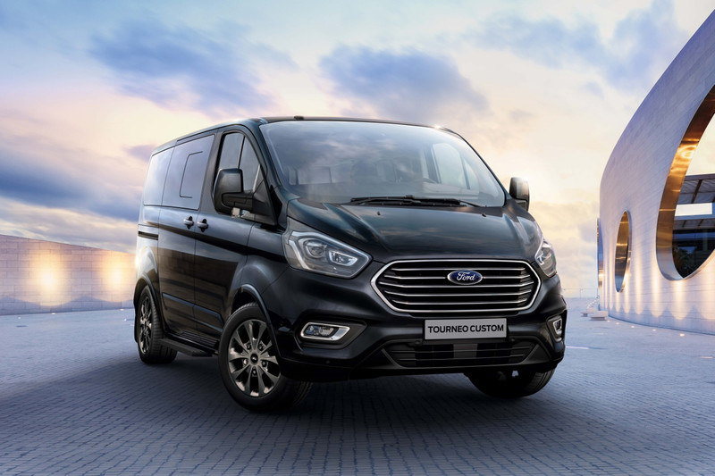 ford transit custom 2008
