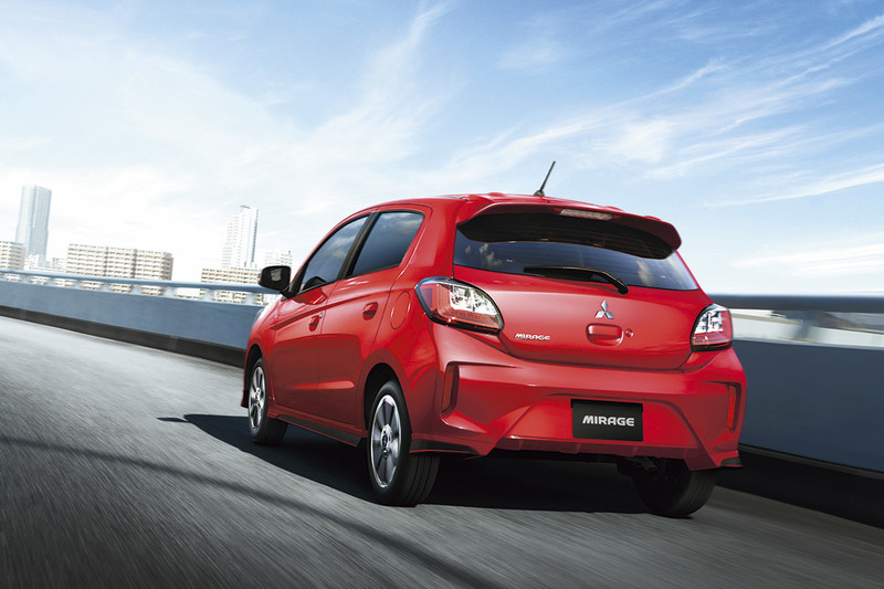 小改款《Mitsubishi Mirage》日本發表 原廠空力套件上身更有型 小改款《Mitsubishi Mirage》日本發表 原廠空力套件上身更有型