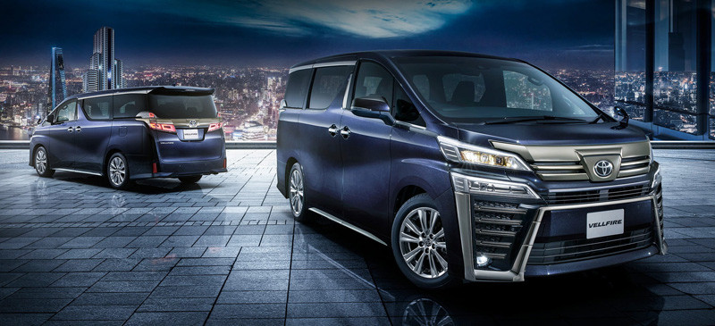 高調更貴氣 Toyota Alphard Vellfire 日本特仕新作展現金色力量 國王車訊kingautos