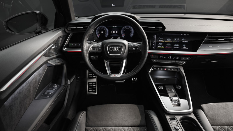 新世代《Audi A3 Sedan》正式亮相凹凸有致性感不输掀背