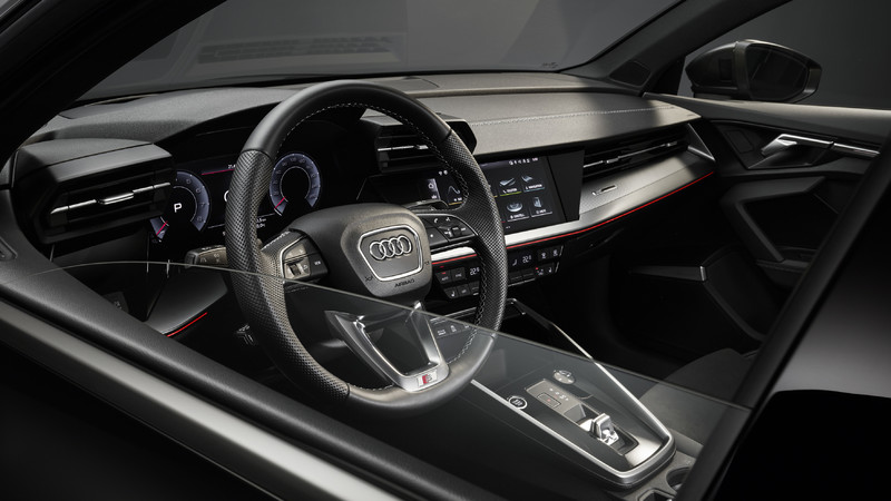 新世代《Audi A3 Sedan》正式亮相凹凸有致性感不输掀背