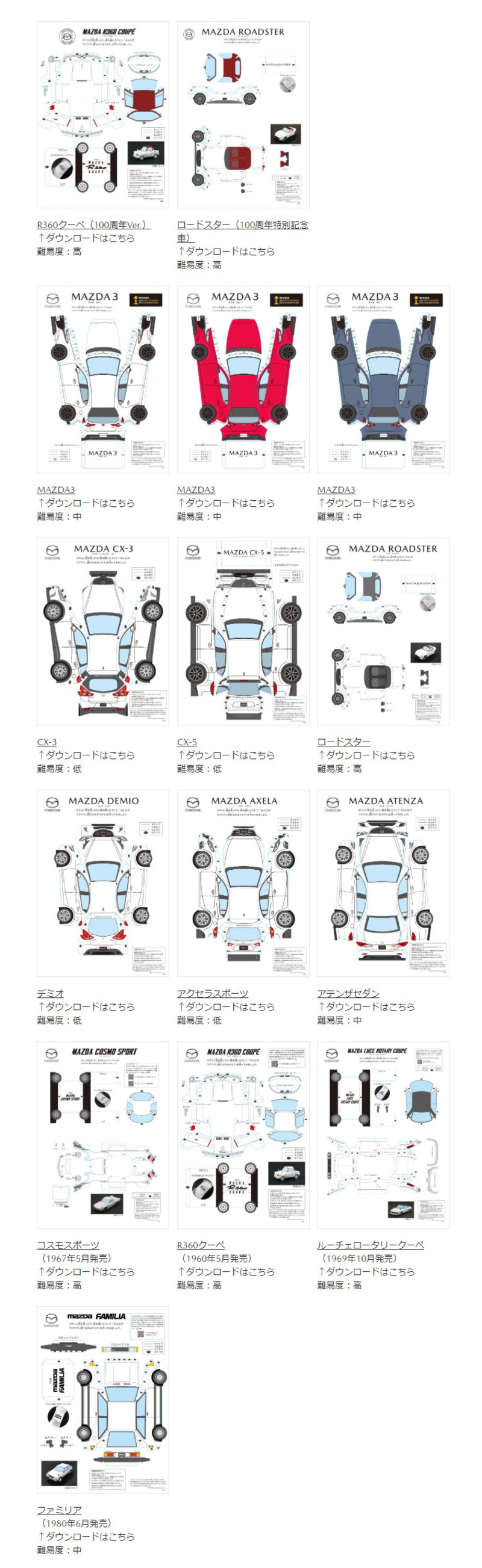 Nissan、Mazda推出纸模型供人下载DIY，是否为不让人出门的好方法-bbin官网_ bbin投诉_bbin平台_bbin客服_bbin宝盈集团官网