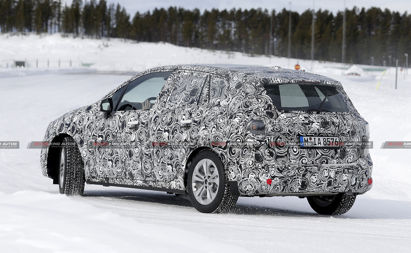 大改款《BMW 2 Series Active Tourer》二度現身 尺碼變化不大除了大鼻孔 大改款《BMW 2 Series Active Tourer》二度現身 尺碼變化不大除了大鼻孔