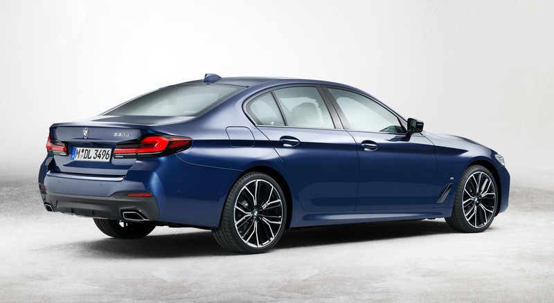 小改款《BMW 5 Series》提前曝光外型出乎意料之外的顺眼！