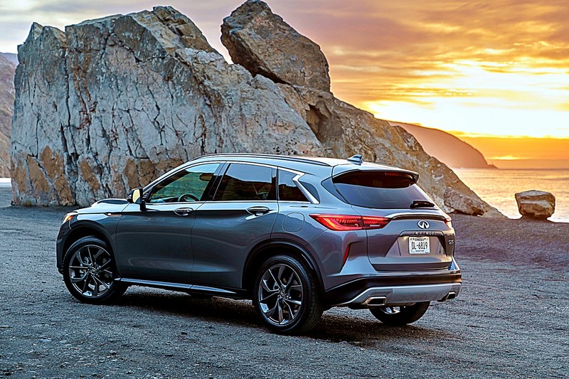 《Lexus NX》 meets 《Infiniti QX50》 日本內戰!該支持哪一方? 《Lexus NX》 meets 《Infiniti QX50》 日本內戰!該支持哪一方?