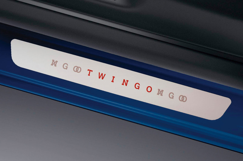 初回限量100部《Renault Twingo Signature》日本特仕新作重现命名灵感