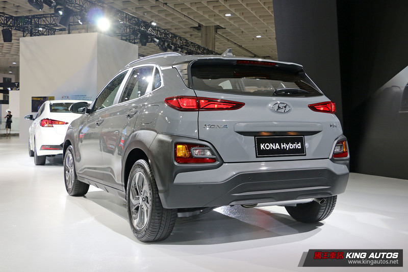 《Hyundai》率先点燃油电小休旅战火《Kona Hybrid》预售价102.9万元开始接单