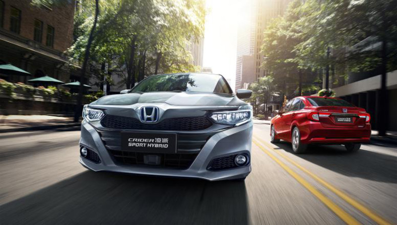 瞄準神A油電《Honda Crider Hybrid》中國預告首搭1.5升i-MMD系統 瞄準神A油電《Honda Crider Hybrid》中國預告首搭1.5升i-MMD系統