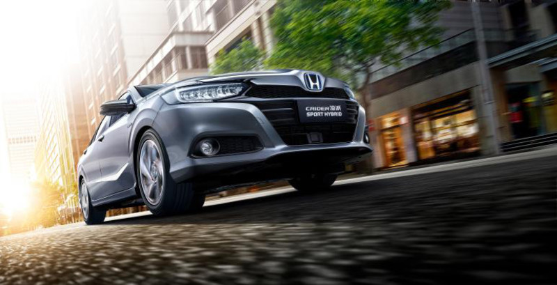 瞄準神A油電《Honda Crider Hybrid》中國預告首搭1.5升i-MMD系統 瞄準神A油電《Honda Crider Hybrid》中國預告首搭1.5升i-MMD系統