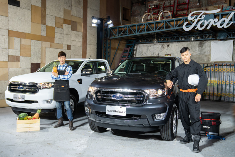 《Ford Ranger》推出職人型/全能型下殺百萬級距 104.8萬元起搶進貨卡市場 《Ford Ranger》推出職人型/全能型下殺百萬級距 104.8萬元起搶進貨卡市場