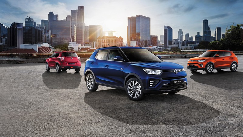 追加1.2T入門動力《SsangYong Tivoli》前驅手排設定歐洲搶先登場 追加1.2T入門動力《SsangYong Tivoli》前驅手排設定歐洲搶先登場