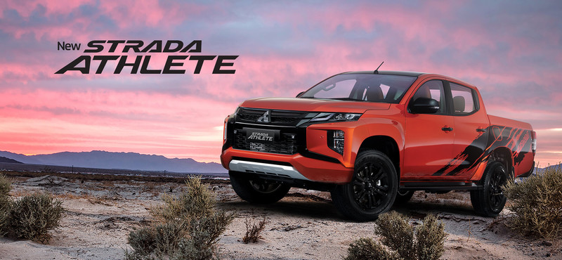 視覺系新成員《Mitsubishi Strada Athlete》個性皮卡菲律賓勁裝上身 視覺系新成員《Mitsubishi Strada Athlete》個性皮卡菲律賓勁裝上身
