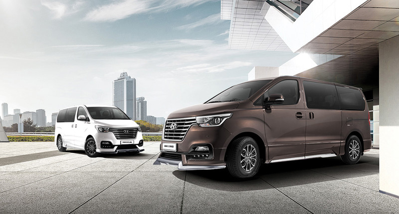 接機更帥氣《Hyundai Grand Starex》馬來西亞新年式穿上空力勁裝 接機更帥氣《Hyundai Grand Starex》馬來西亞新年式穿上空力勁裝