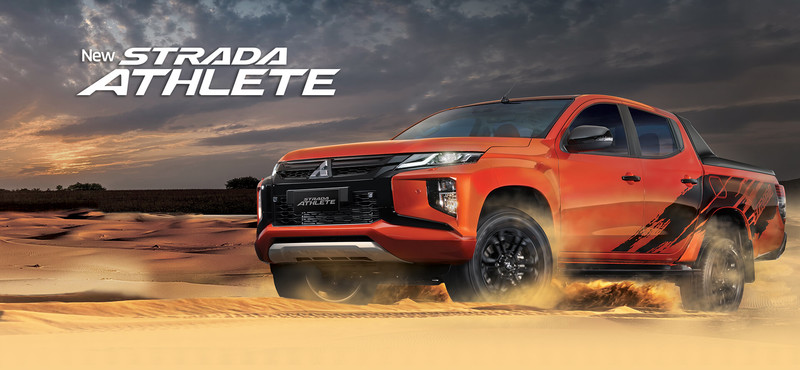 視覺系新成員《Mitsubishi Strada Athlete》個性皮卡菲律賓勁裝上身 視覺系新成員《Mitsubishi Strada Athlete》個性皮卡菲律賓勁裝上身