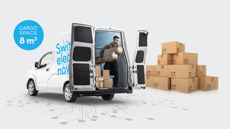 塞好塞滿《Nissan e-NV200 XL Voltia》增長拉高給你大肚量 塞好塞滿《Nissan e-NV200 XL Voltia》增長拉高給你大肚量